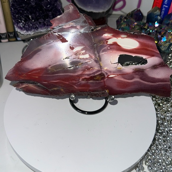 Mookaite slab - purple lavendar combination MOOKAITESLB-002 - Picture 11 of 13